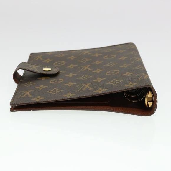 LOUIS VUITTON Monogram Agenda GM Day Planner Cover R20006 LV Auth yk6168B - Picture 6 of 16
